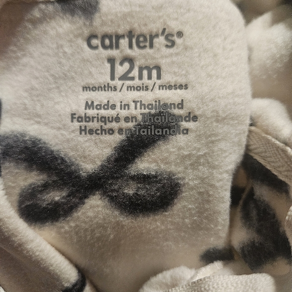 Girls Carters Sleeper NWT - Picture 3 of 3